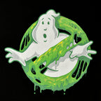 Immagine del prodotto Ghostbusters - T-Shirt Logo Slime Glow in the Dark Nera