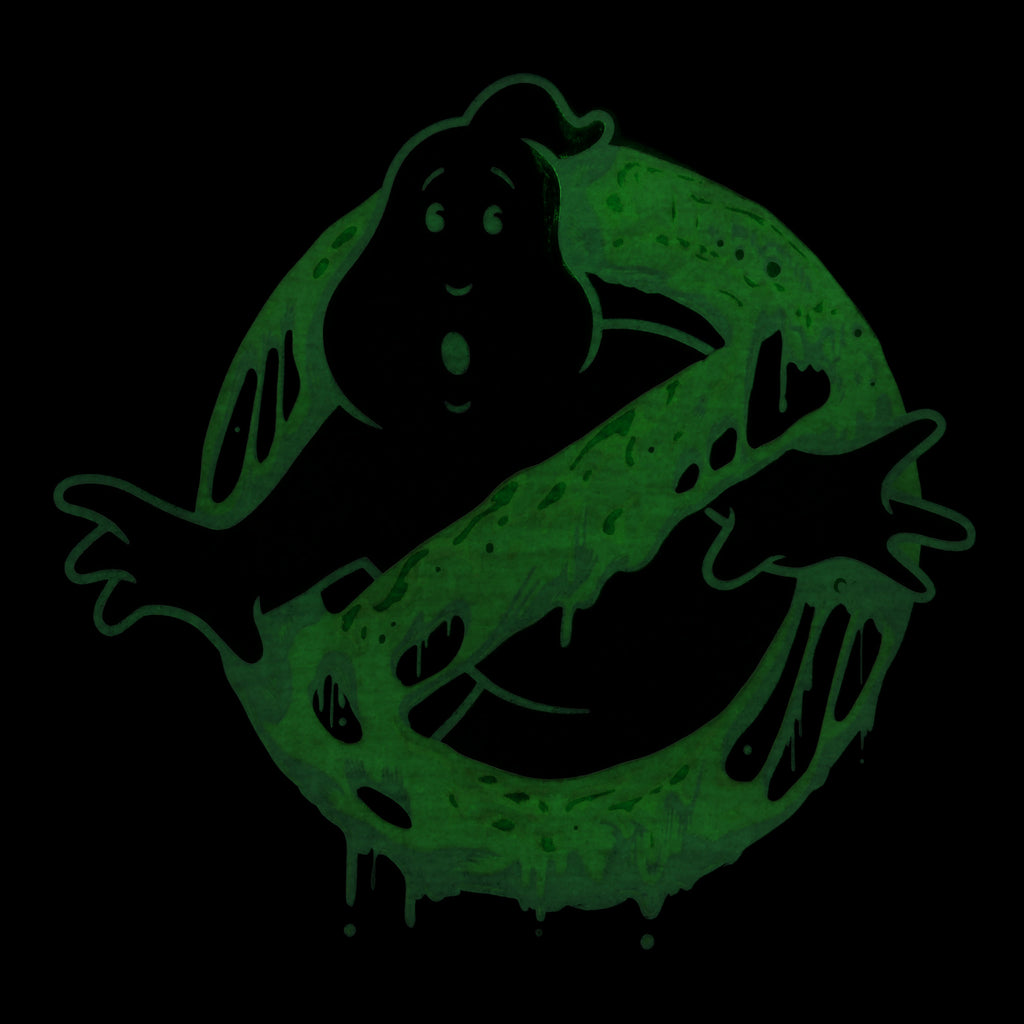 Immagine del prodotto Ghostbusters - T-Shirt Logo Slime Glow in the Dark Nera