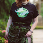 Immagine del prodotto Ghostbusters - T-Shirt Logo Slime Glow in the Dark Nera