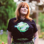 Immagine del prodotto Ghostbusters - T-Shirt Logo Slime Glow in the Dark Nera