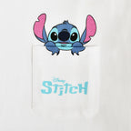 Produktbild Stitch Pocket T-Shirt weiß - Lilo & Stitch