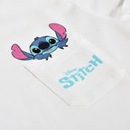 Produktbild Stitch Pocket T-Shirt weiß - Lilo & Stitch