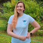 Produktbild Stitch Pocket T-Shirt weiß - Lilo & Stitch