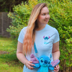 Produktbild Stitch Pocket T-Shirt weiß - Lilo & Stitch