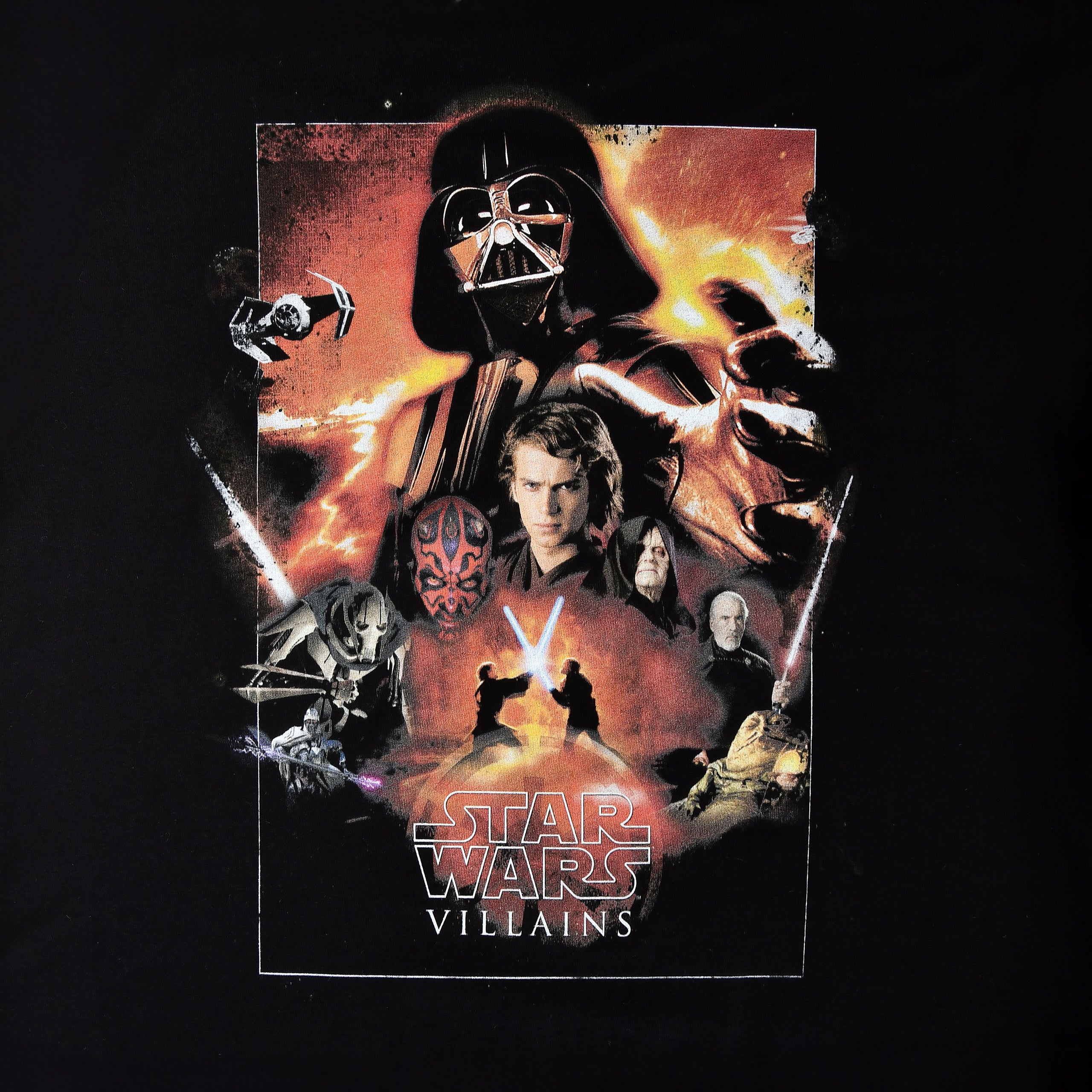 Produktbild Star Wars - Villains T-Shirt schwarz