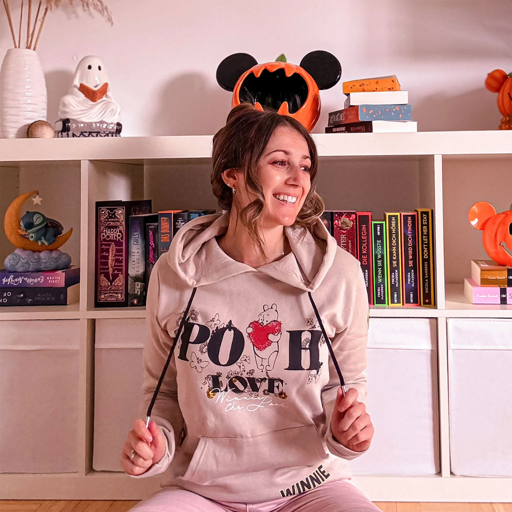 Produktbild Winnie Puuh - Pooh Love Hoodie beige