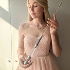 Image produit Wicked - Réplique de la baguette d’entraînement de Glinda