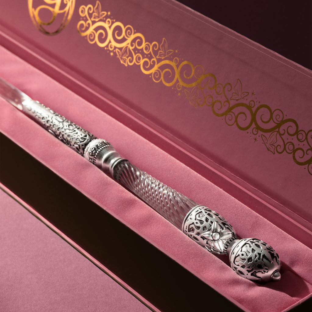 Image produit Wicked - Réplique de la baguette d’entraînement de Glinda