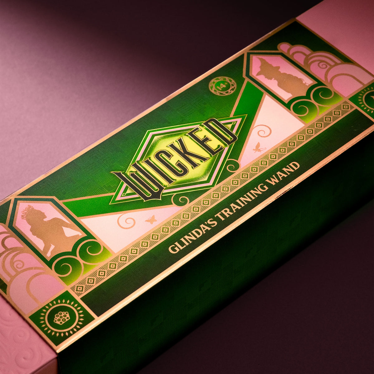 Image produit Wicked - Réplique de la baguette d’entraînement de Glinda