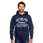 Image produit Star Wars - Sweat à capuche Skywalker bleu