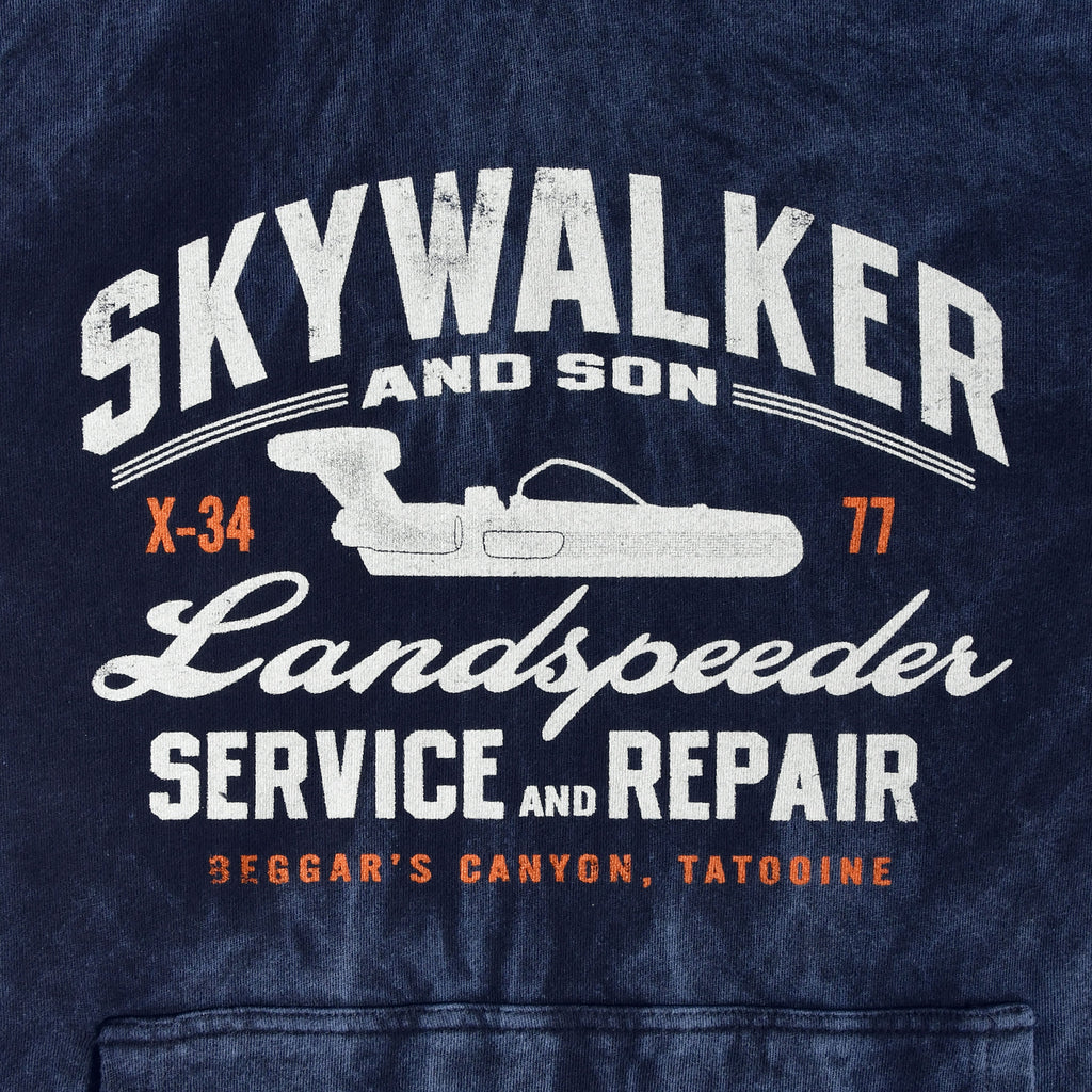 Image produit Star Wars - Sweat à capuche Skywalker bleu