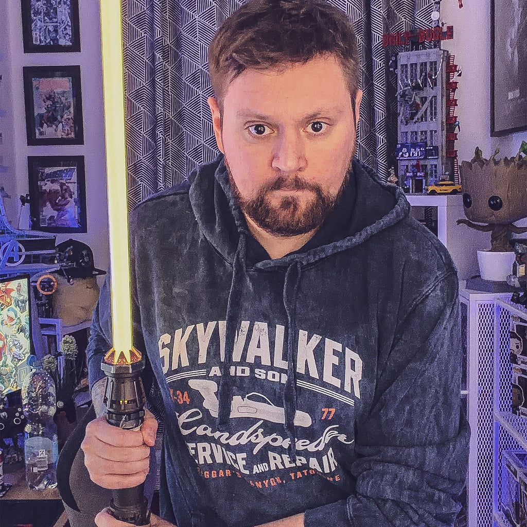 Image produit Star Wars - Sweat à capuche Skywalker bleu