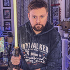 Image produit Star Wars - Sweat à capuche Skywalker bleu