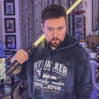 Image produit Star Wars - Sweat à capuche Skywalker bleu