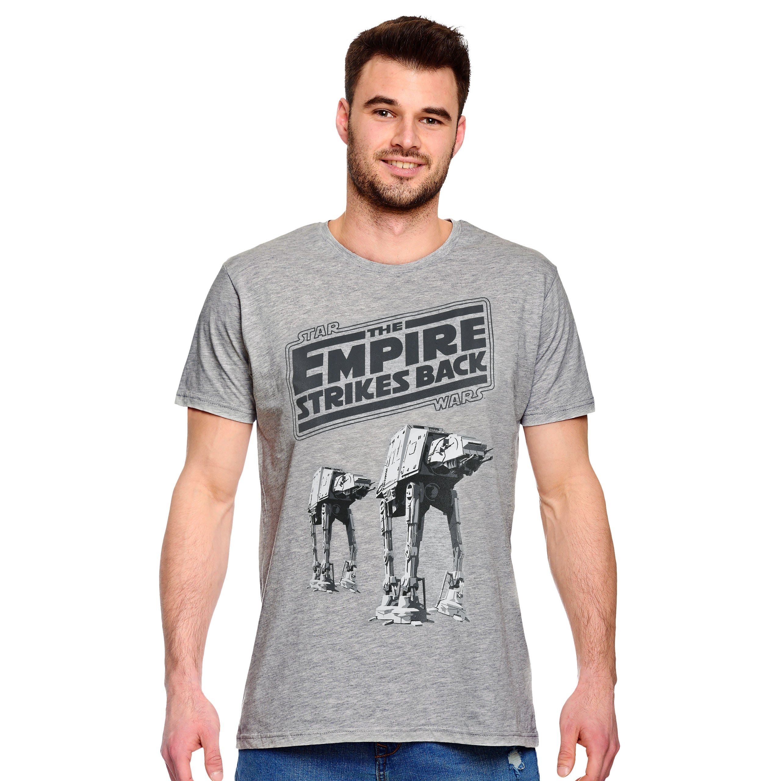 Immagine del prodotto Star Wars - L'Impero colpisce ancora T-shirt grigia