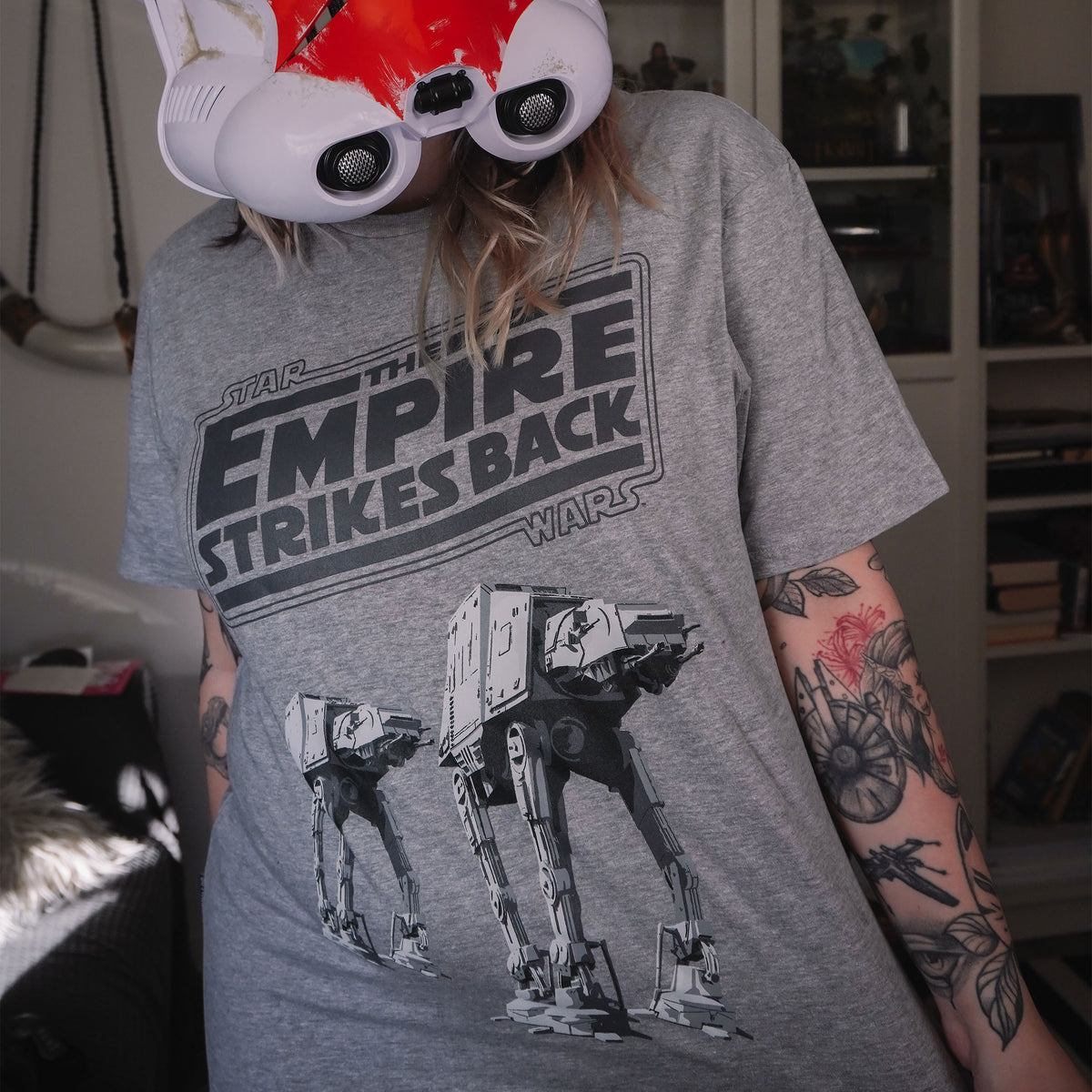 Immagine del prodotto Star Wars - L'Impero colpisce ancora T-shirt grigia