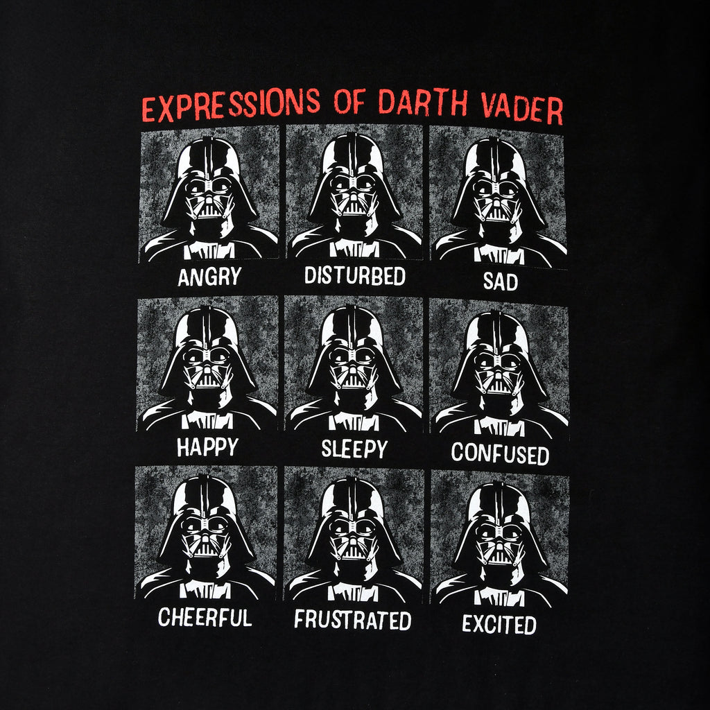 Immagine del prodotto Star Wars - Vader Expressions T-shirt nera
