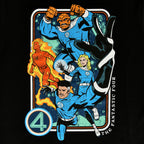 Immagine del prodotto Fantastic Four - T-Shirt Personaggi nera