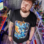 Immagine del prodotto Fantastic Four - T-Shirt Personaggi nera