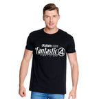 Image produit Fantastic Four - T-Shirt Logo Noir