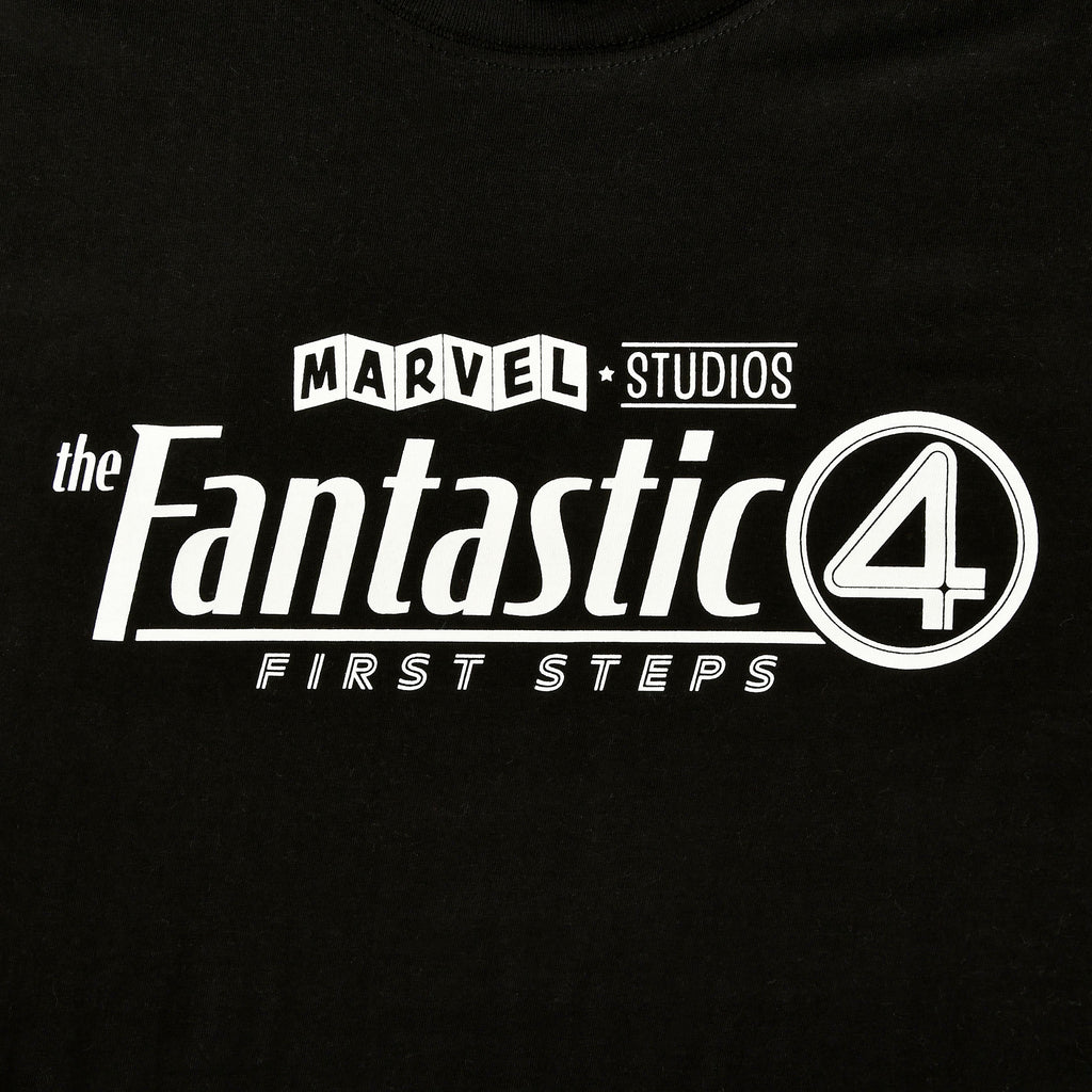 Image produit Fantastic Four - T-Shirt Logo Noir
