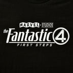 Image produit Fantastic Four - T-Shirt Logo Noir