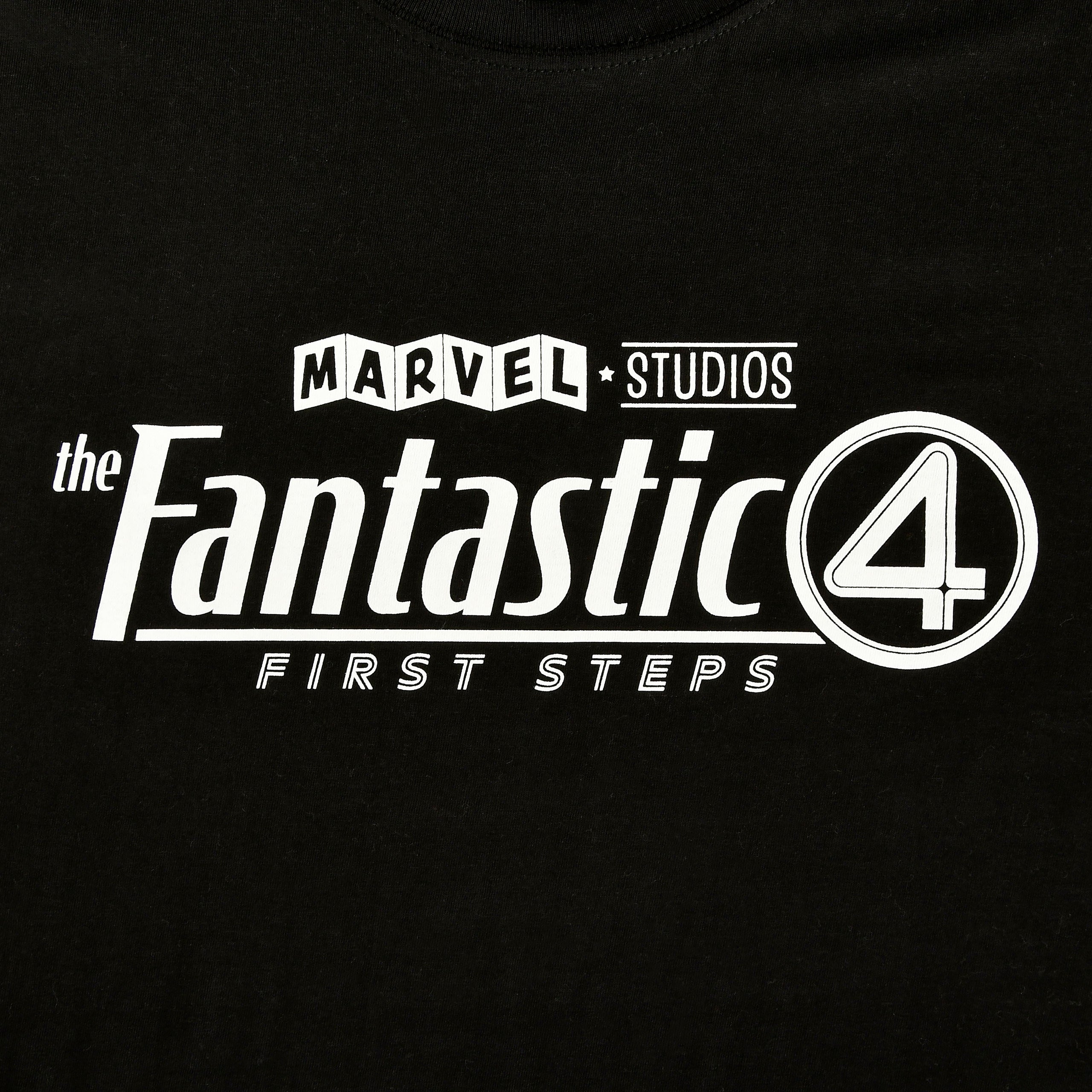 Image produit Fantastic Four - T-Shirt Logo Noir