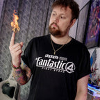 Image produit Fantastic Four - T-Shirt Logo Noir