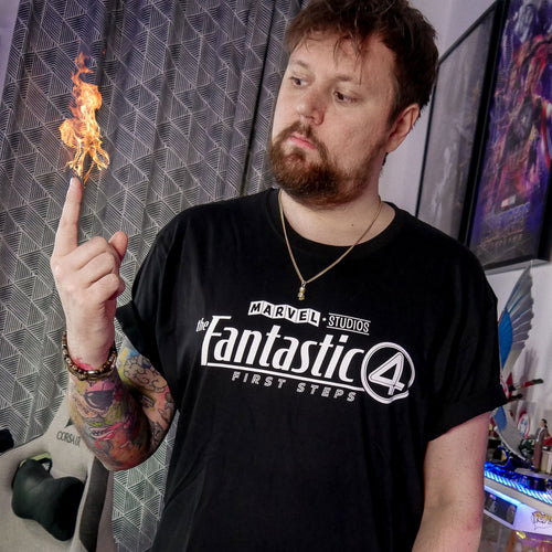 Product image Fantastic Four - Logo T-Shirt Black