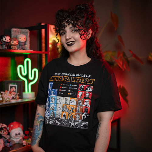 Immagine del prodotto Star Wars - T-Shirt Tavola Periodica nera
