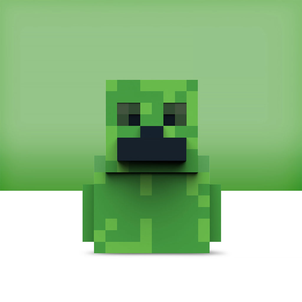 Immagine del prodotto Minecraft - Creeper Mini TUBBZ anatra decorativa