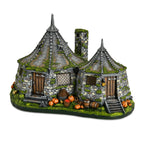 Produktbild Harry Potter - Hagrids Hütte Miniatur Replik mit LED Leuchtfunktion
