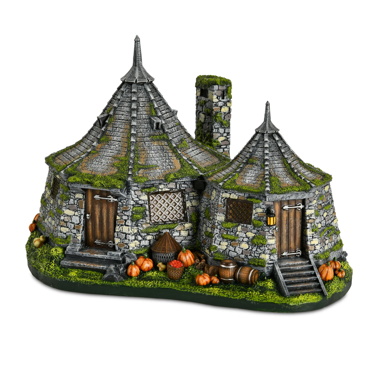 Produktbild Harry Potter - Hagrids Hütte Miniatur Replik mit LED Leuchtfunktion
