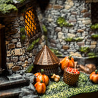 Produktbild Harry Potter - Hagrids Hütte Miniatur Replik mit LED Leuchtfunktion