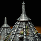 Produktbild Harry Potter - Hagrids Hütte Miniatur Replik mit LED Leuchtfunktion