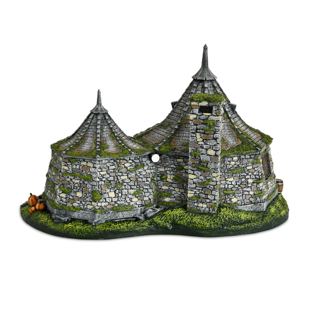 Produktbild Harry Potter - Hagrids Hütte Miniatur Replik mit LED Leuchtfunktion