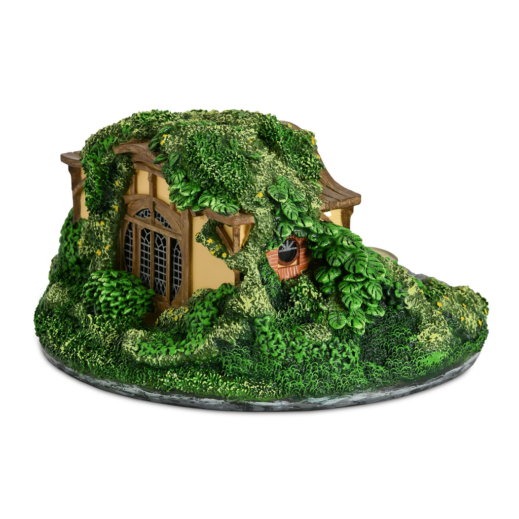 Produktbild Der Herr der Ringe - Hobbit Höhle Auenland Diorama Teelichthalter