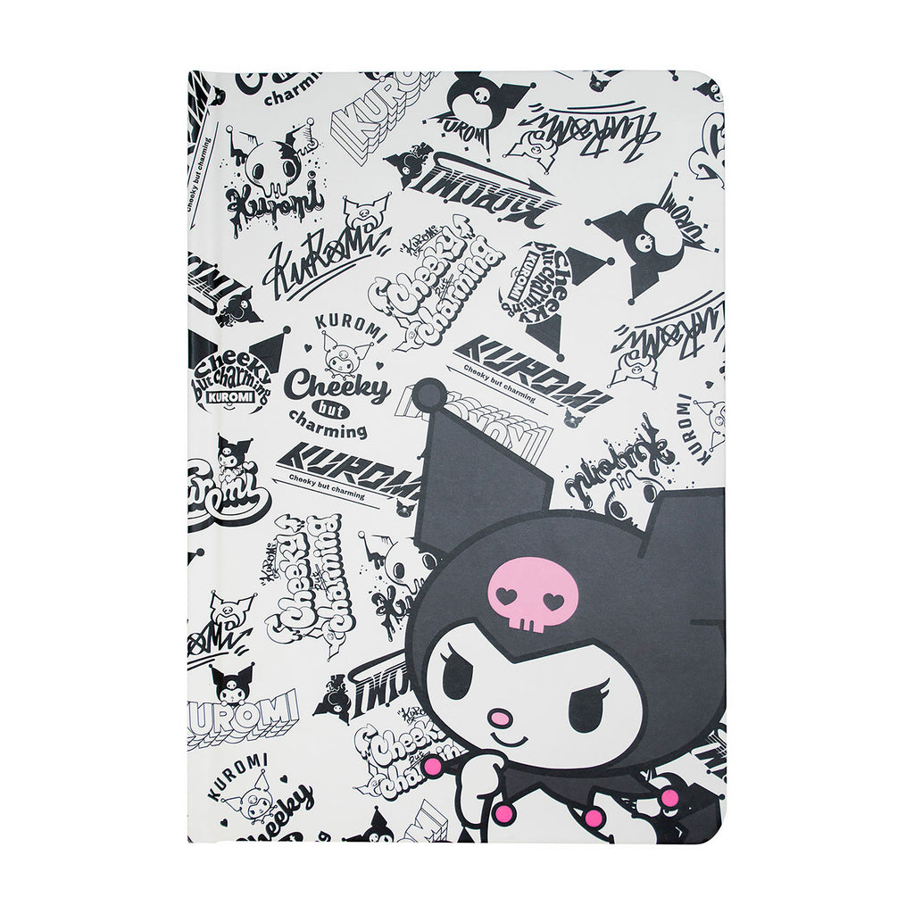 Produktbild Sanrio - Kuromi Notizbuch A5