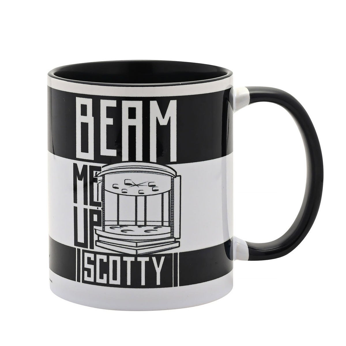 Produktbild Star Trek - Beam Me Up Scotty Tasse