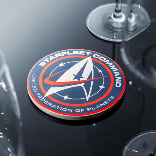 Produktbild Star Trek - Starfleet Command Untersetzer