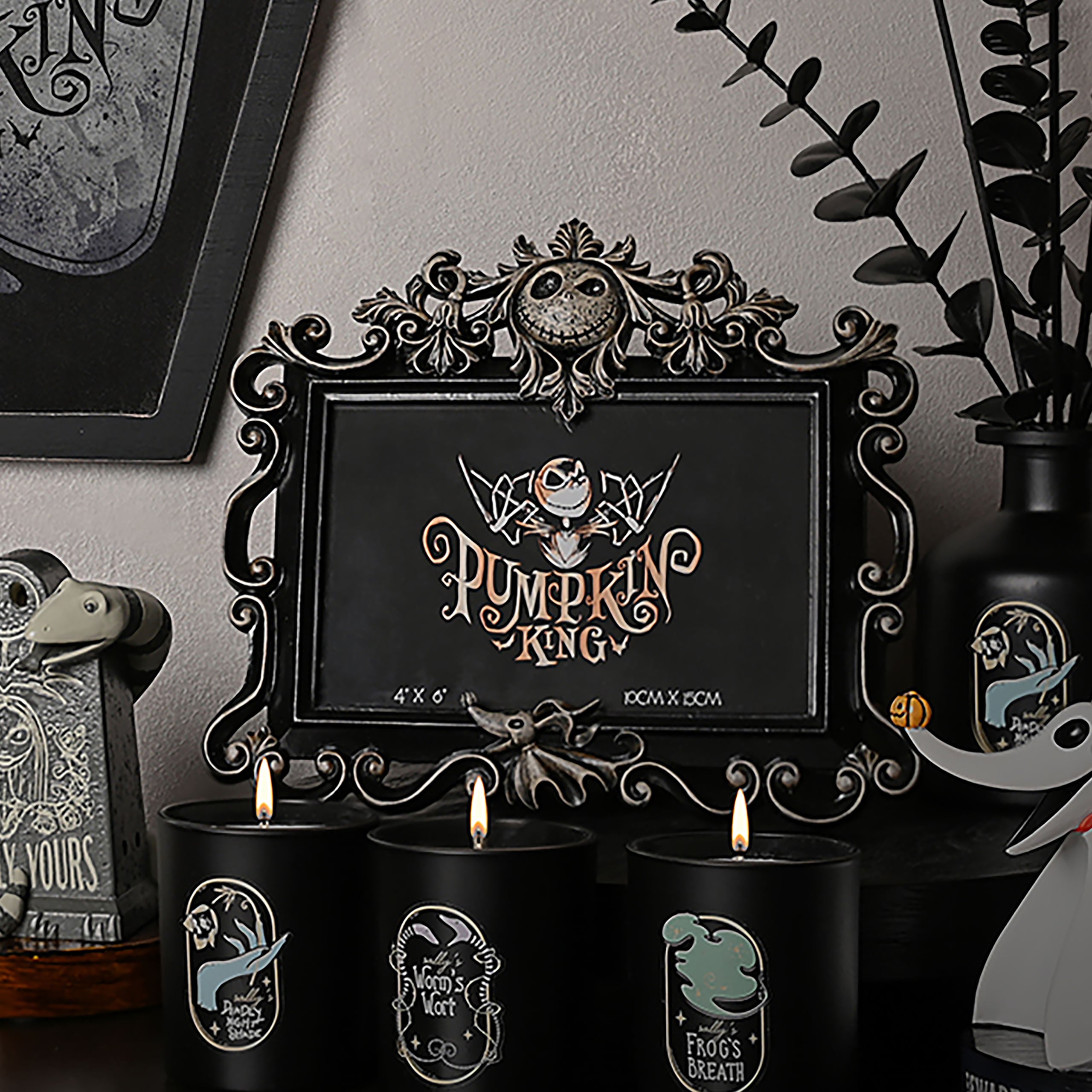 Immagine del prodotto Nightmare Before Christmas - Cornice foto Re delle Zucche