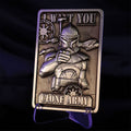 Image produit Star Wars - Réplique en métal Captain Rex Clone Army Édition Limitée