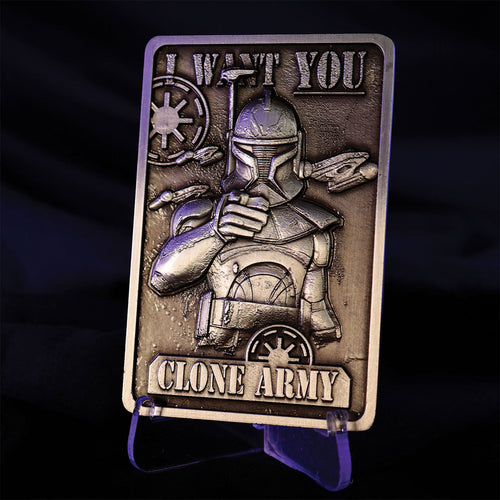 Immagine del prodotto Star Wars - Replica Barra di Metallo Captain Rex Clone Army Edizione Limitata