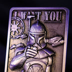 Image produit Star Wars - Réplique en métal Captain Rex Clone Army Édition Limitée