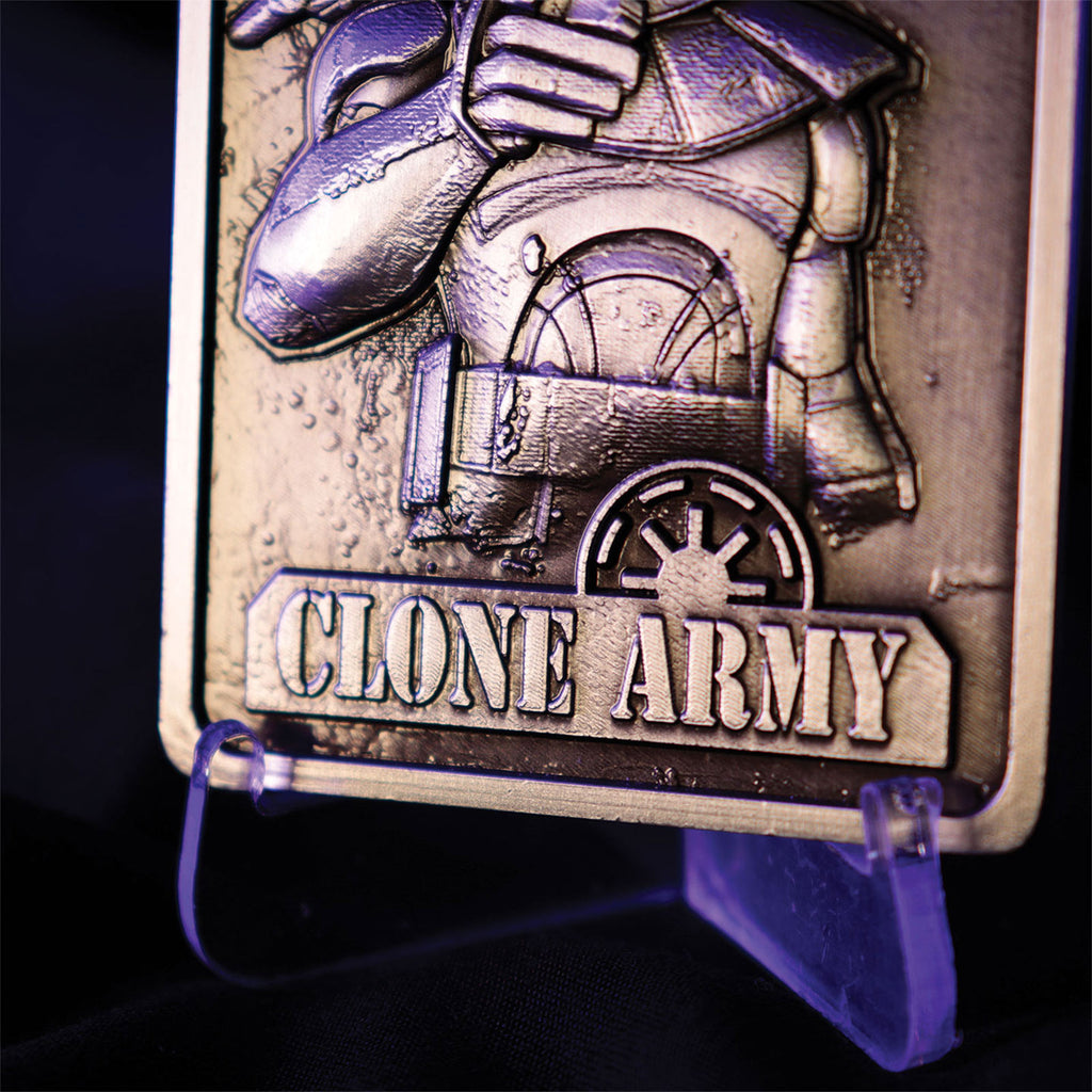 Image produit Star Wars - Réplique en métal Captain Rex Clone Army Édition Limitée