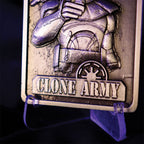 Image produit Star Wars - Réplique en métal Captain Rex Clone Army Édition Limitée