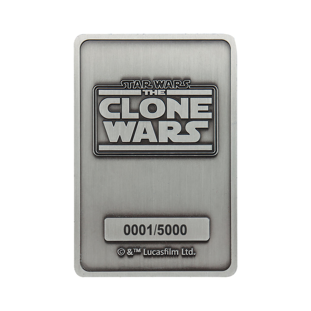 Image produit Star Wars - Réplique en métal Captain Rex Clone Army Édition Limitée