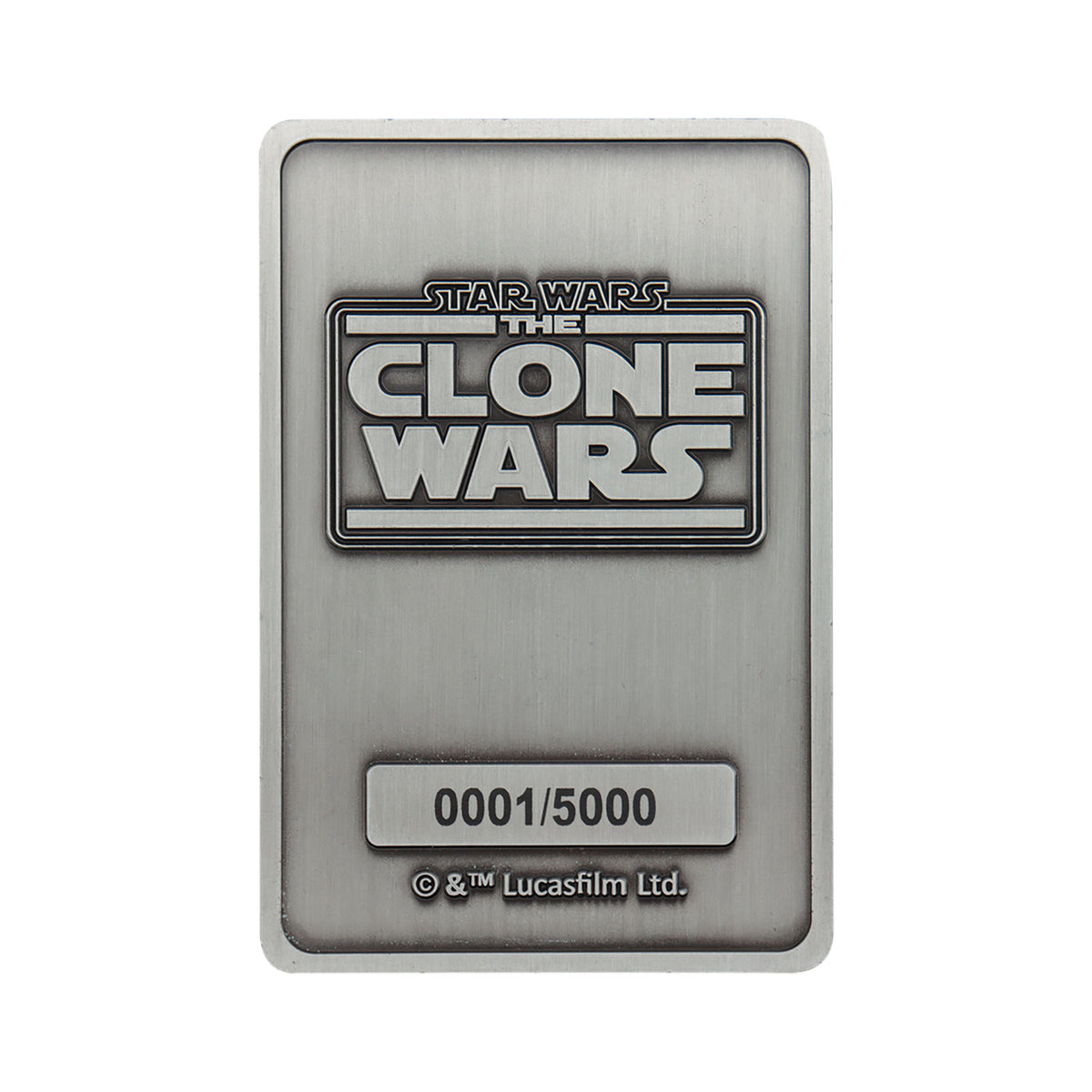 Image produit Star Wars - Réplique en métal Captain Rex Clone Army Édition Limitée