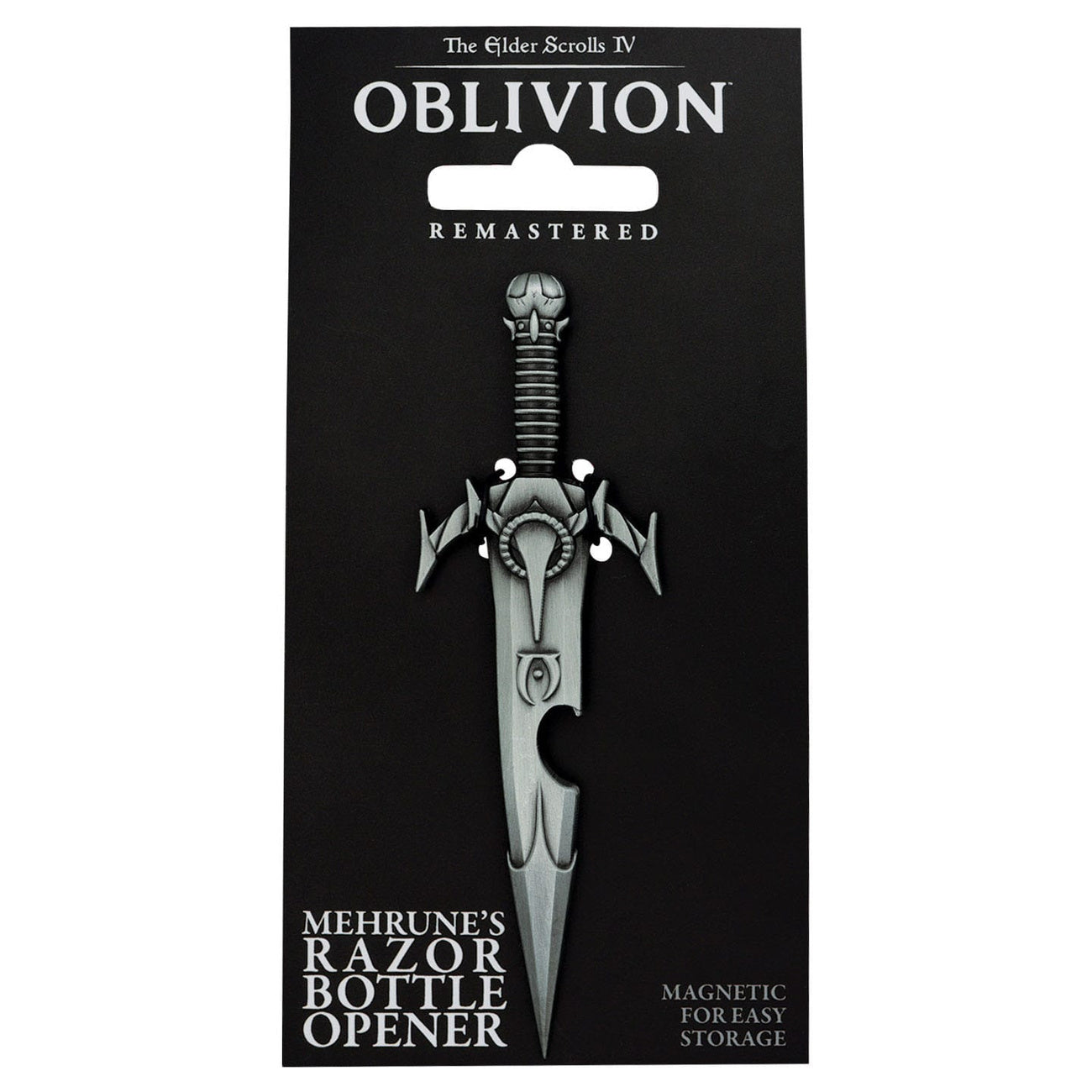 Produktbild The Elder Scrolls IV: Oblivion - Mehrune´s Razor Flaschenöffner