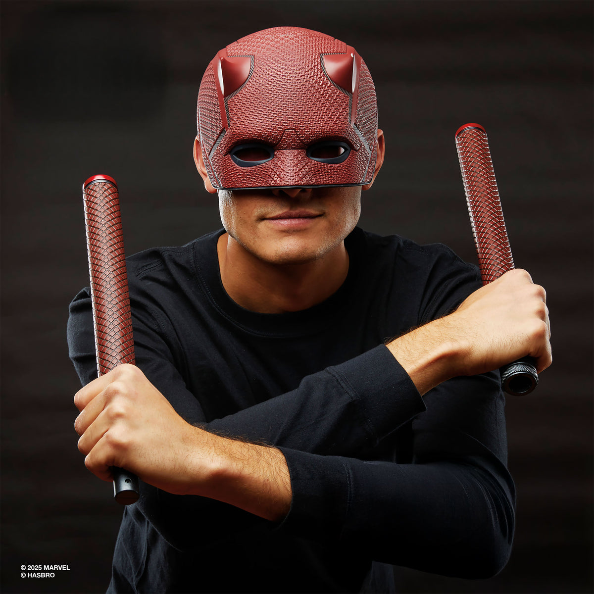 Produktbild Daredevil - Hornhead Marvel Legends Series Helm Replik